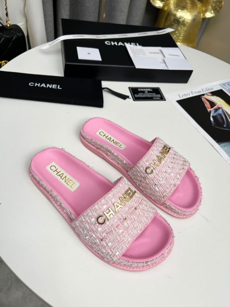 Chanel Slippers